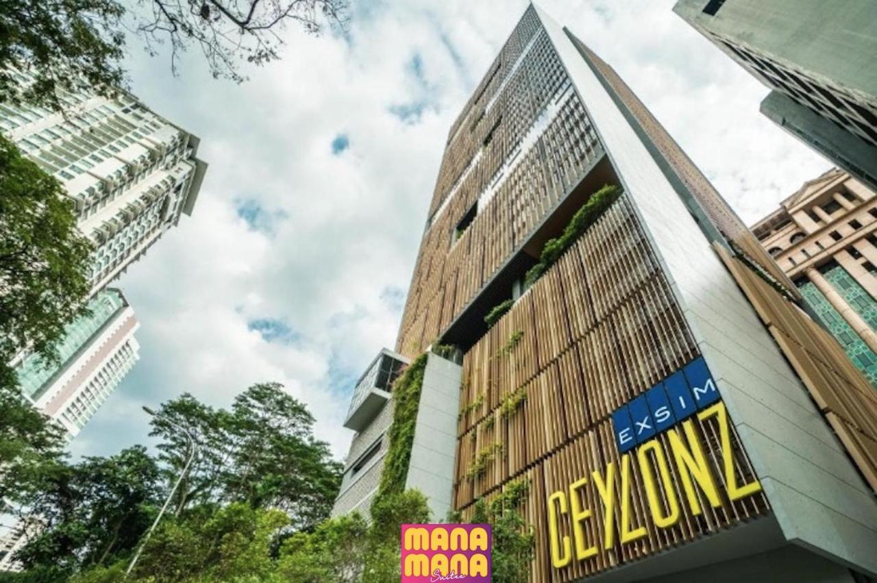 Aparthotel Ceylonz Klcc By Mana-Mana Kuala Lumpur Exteriér fotografie