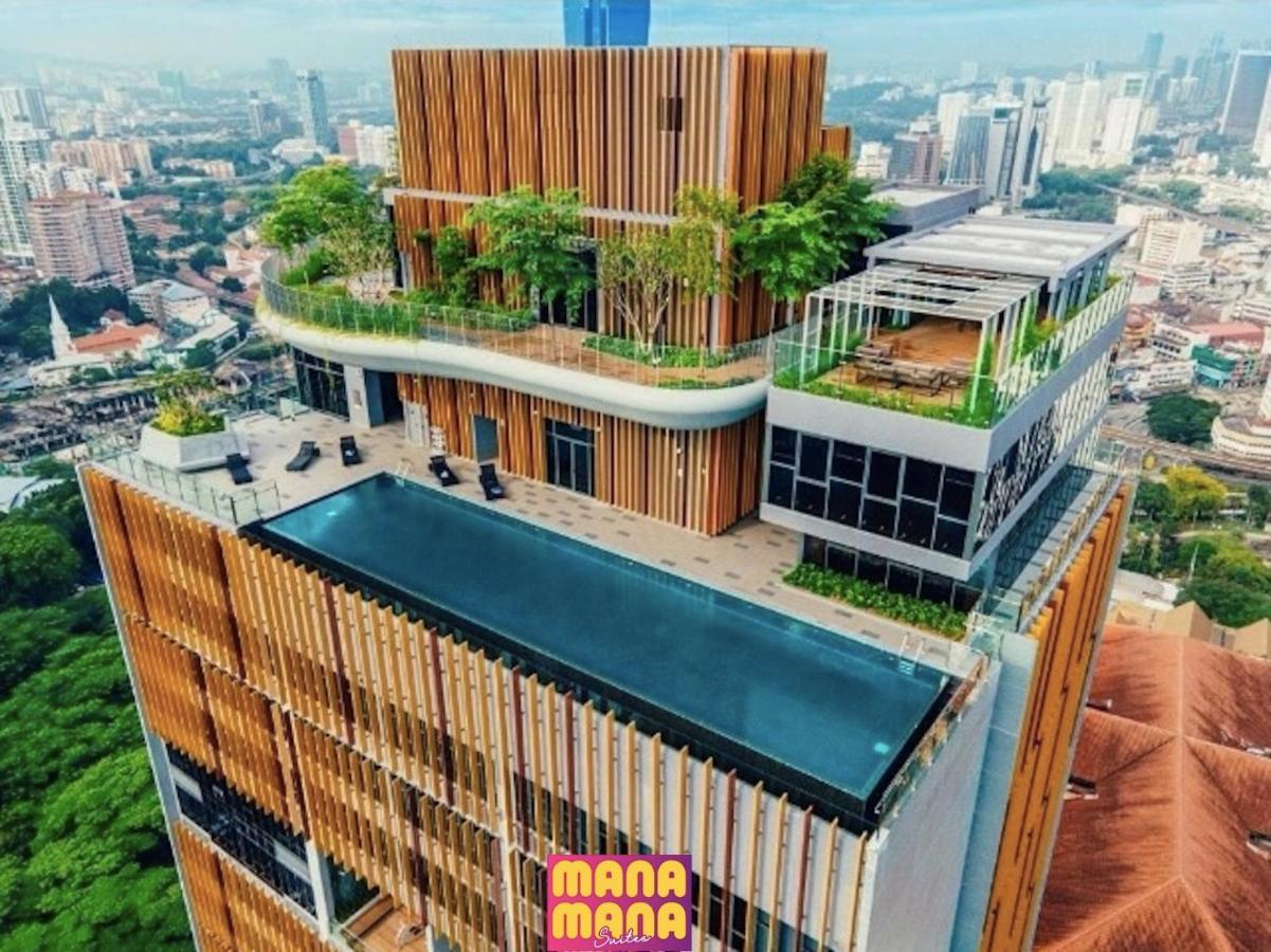 Aparthotel Ceylonz Klcc By Mana-Mana Kuala Lumpur Exteriér fotografie