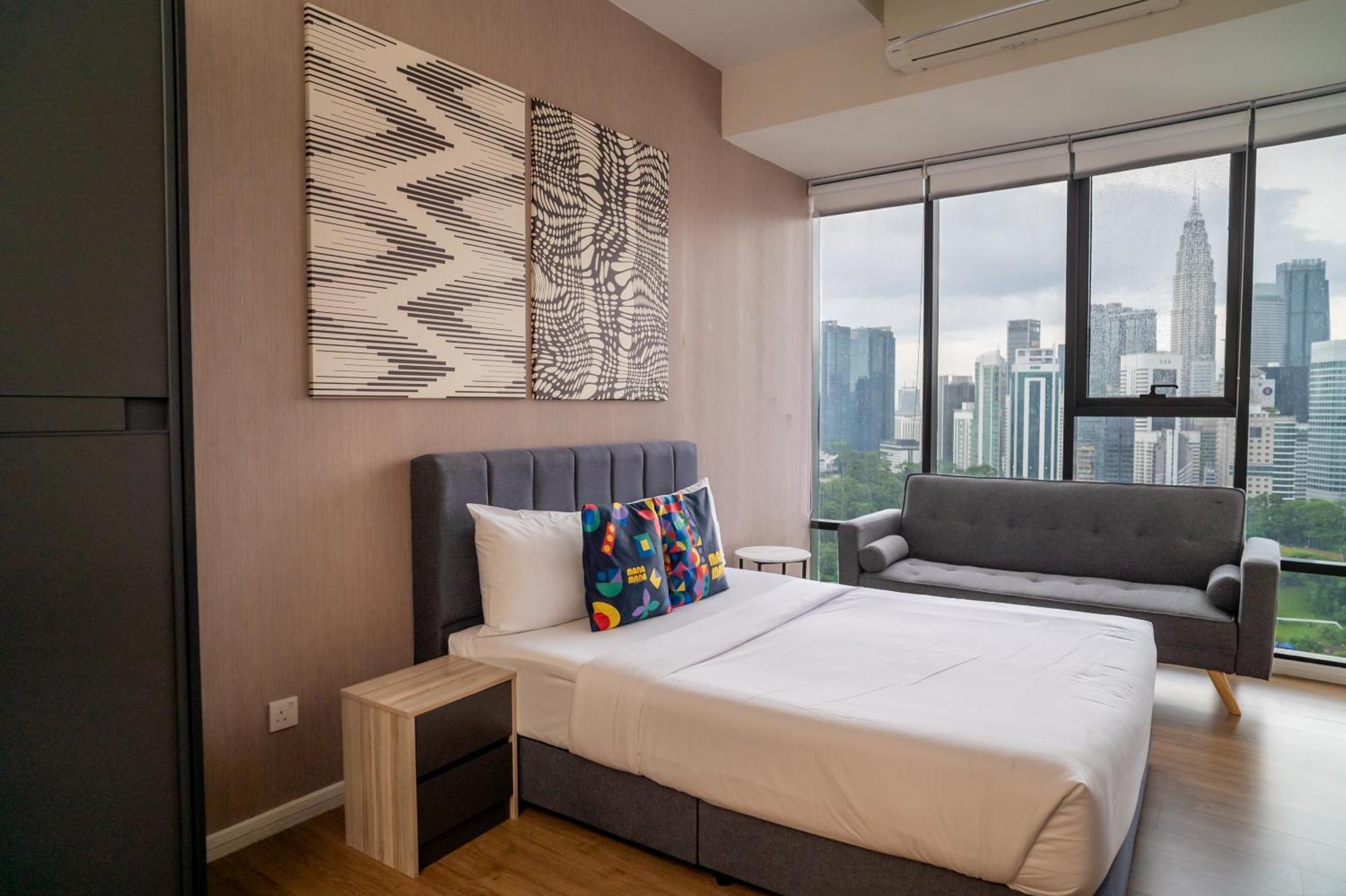 Aparthotel Ceylonz Klcc By Mana-Mana Kuala Lumpur Pokoj fotografie