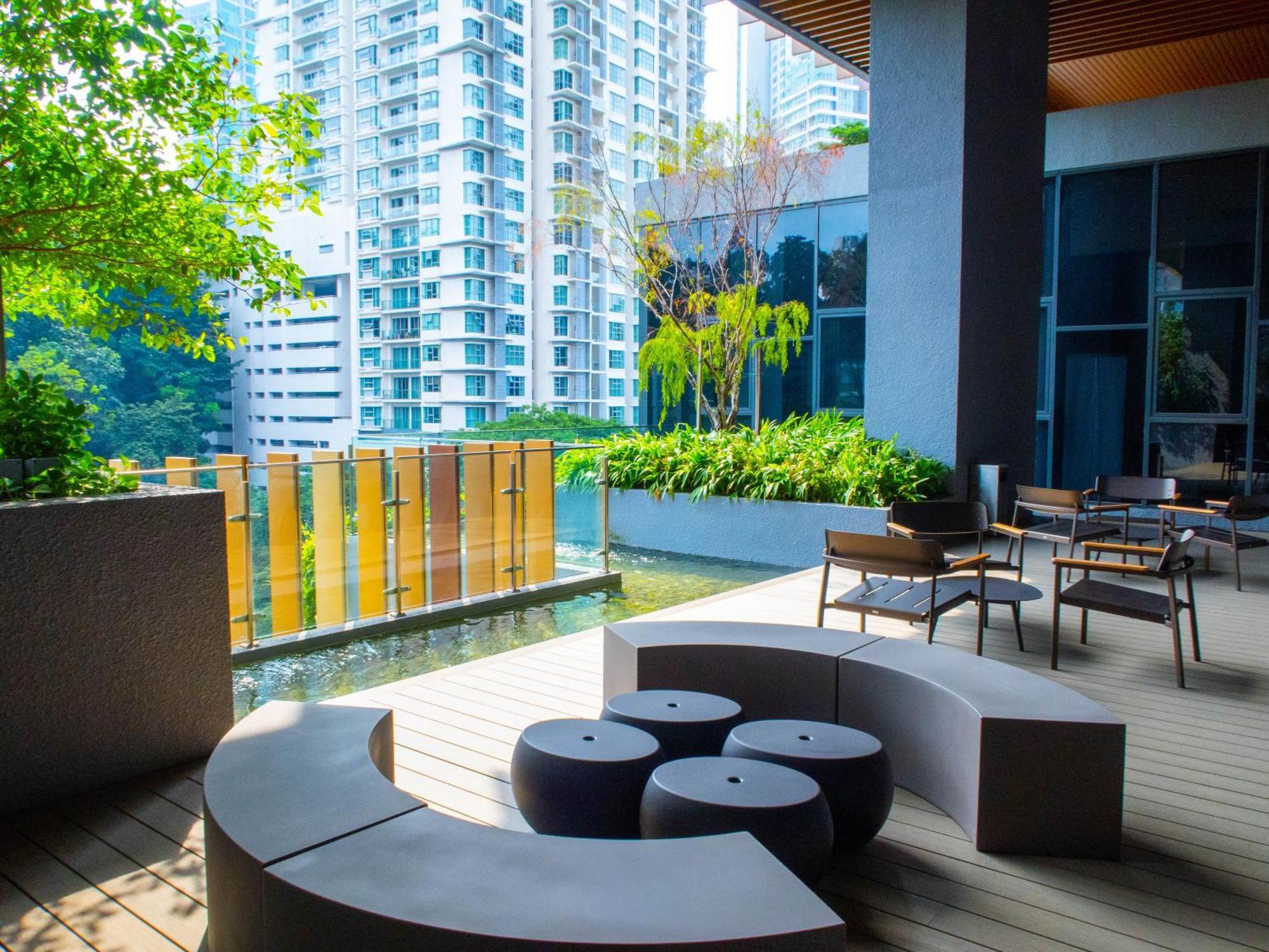 Aparthotel Ceylonz Klcc By Mana-Mana Kuala Lumpur Exteriér fotografie