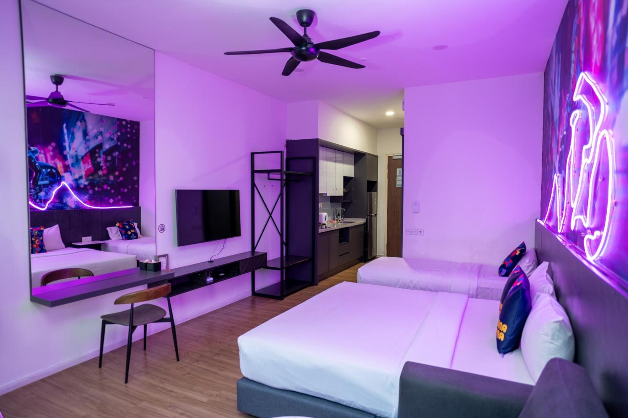 Aparthotel Ceylonz Klcc By Mana-Mana Kuala Lumpur Exteriér fotografie