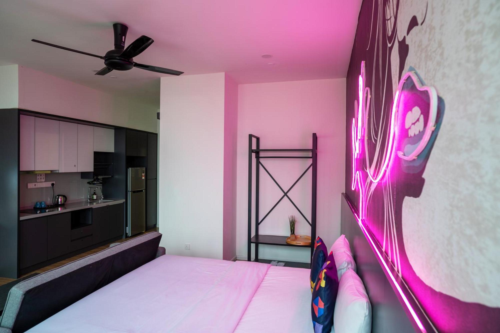 Aparthotel Ceylonz Klcc By Mana-Mana Kuala Lumpur Exteriér fotografie