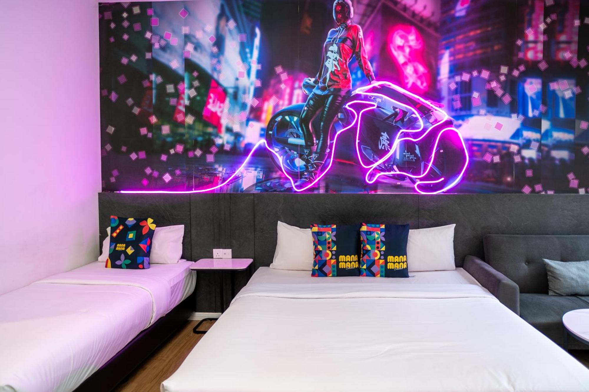 Aparthotel Ceylonz Klcc By Mana-Mana Kuala Lumpur Exteriér fotografie