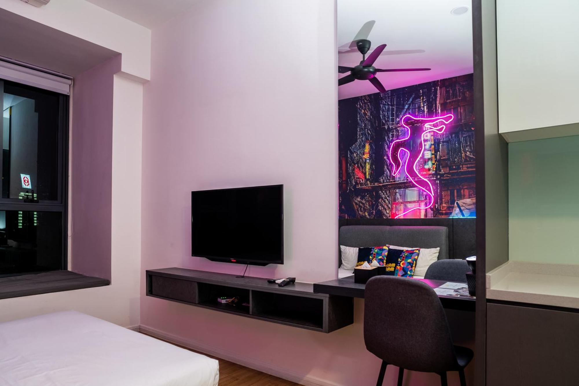 Aparthotel Ceylonz Klcc By Mana-Mana Kuala Lumpur Exteriér fotografie